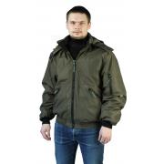 Куртка демисезонная "БОМБЕР" цвет: Хаки
